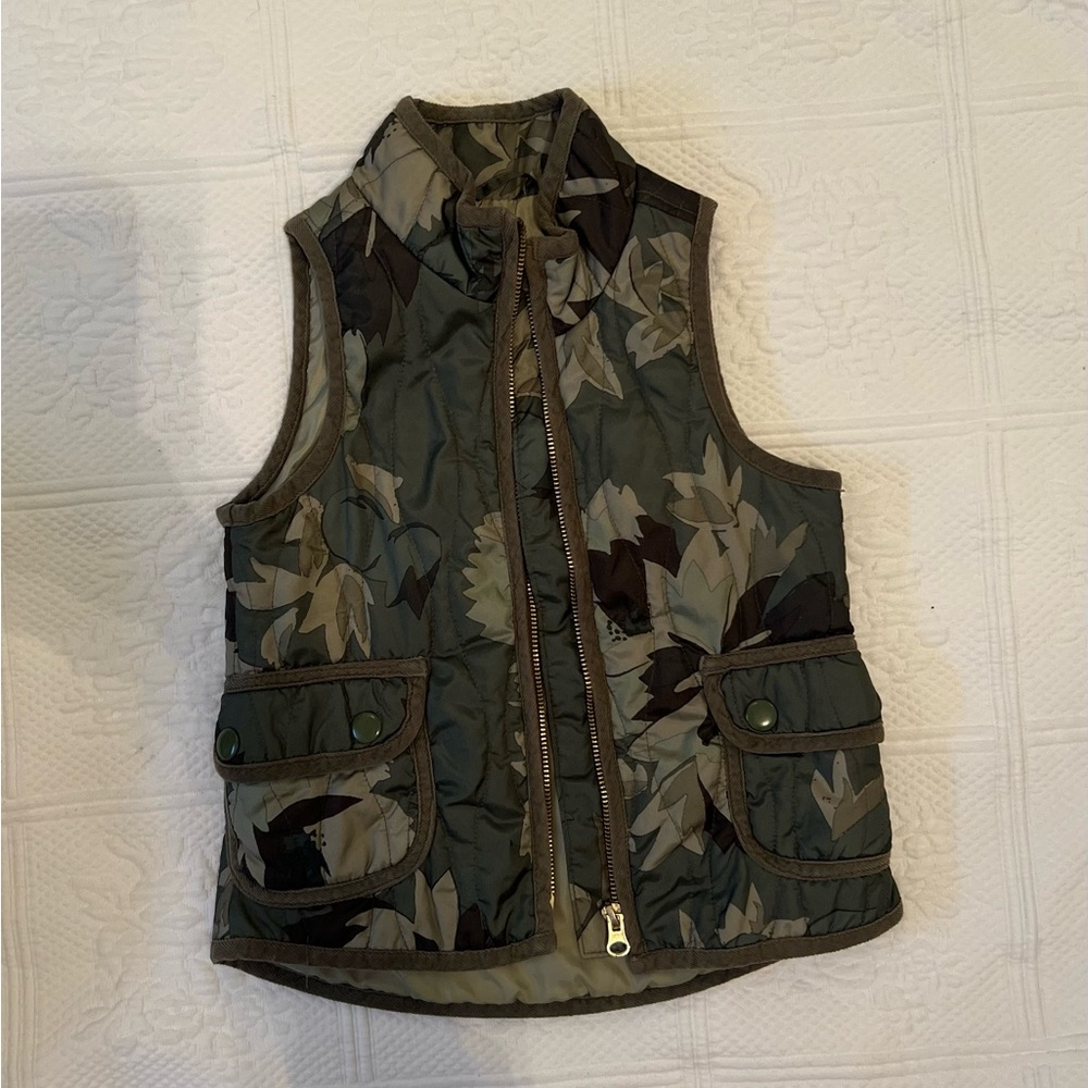 Girls Size 5 Old Navy Vest